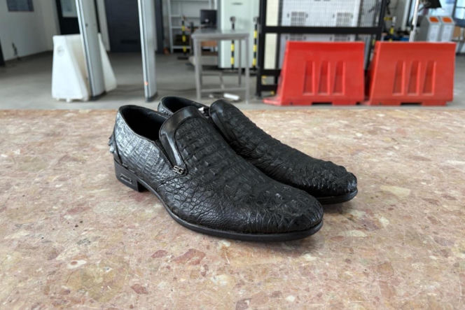 Torebka z pytona i buty z krokodyla. Udaremniony przemyt na granicy