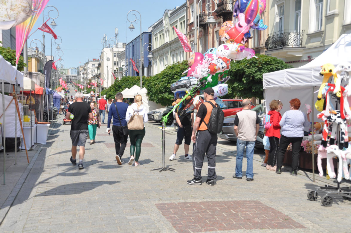 Ulica Sienkiewicza w Kielcach