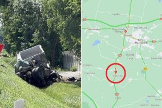 Wypadek w Grębiszewie. Nie żyje dwóch mężczyzn i dwoje dzieci. Kim są ofiary?
