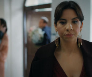 M jak miłość odc. 1924. Kasia (Paulina Lasota), Aneta (Ilona Janyst), Mariusz (Mateusz Mosiewicz)