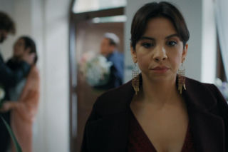 M jak miłość odc. 1924. Kasia (Paulina Lasota), Aneta (Ilona Janyst), Mariusz (Mateusz Mosiewicz)