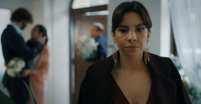 M jak miłość odc. 1924. Kasia (Paulina Lasota), Aneta (Ilona Janyst), Mariusz (Mateusz Mosiewicz)