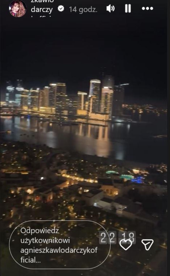 Agnieszka Włodarczyk pokazała, jak wygląda Dubaj