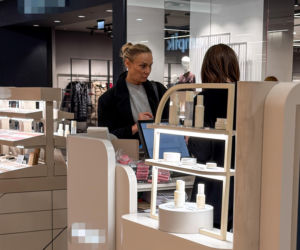 Sonia Bohosiewicz na lodach