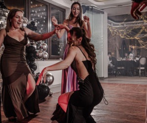 Studniówka liceum w Zawoi