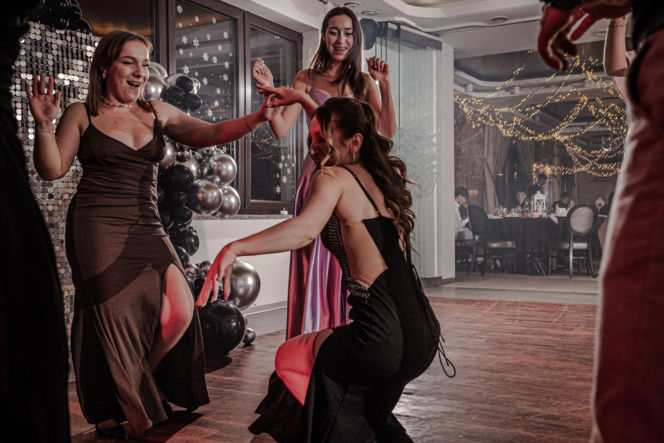 Studniówka liceum w Zawoi