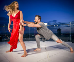 Kamil Kuroczko i Agnieszka Kaczorowska