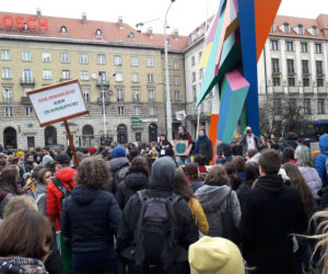 Młodzieżowy strajk klimatyczny we Wrocławiu