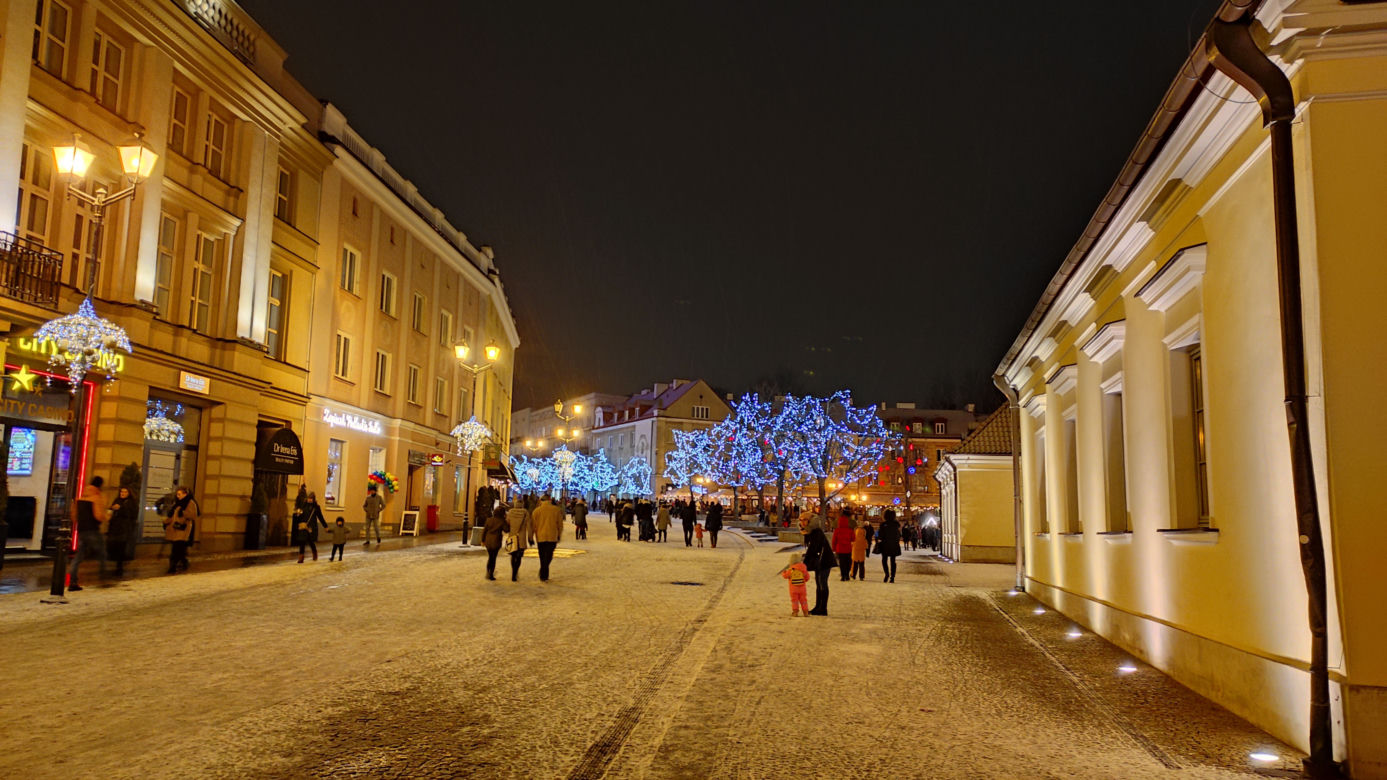 Boże Narodzenie 2021: Świąteczne iluminacje w Białymstoku
