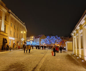 Boże Narodzenie 2021: Świąteczne iluminacje w Białymstoku