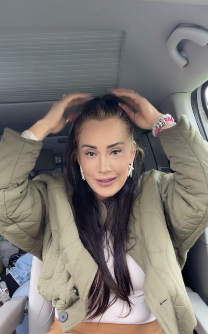 Karolina z programu "Farma" na Instagramie