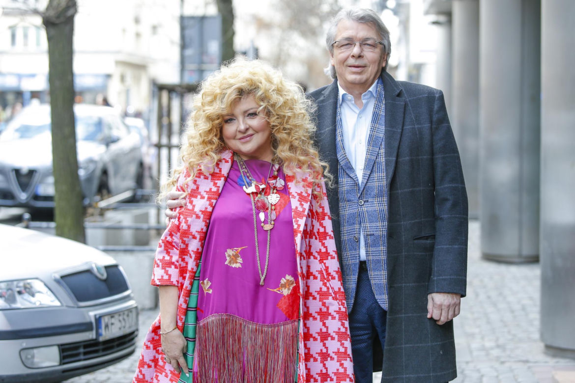 Magda Gessler i Waldemar Kozerawski