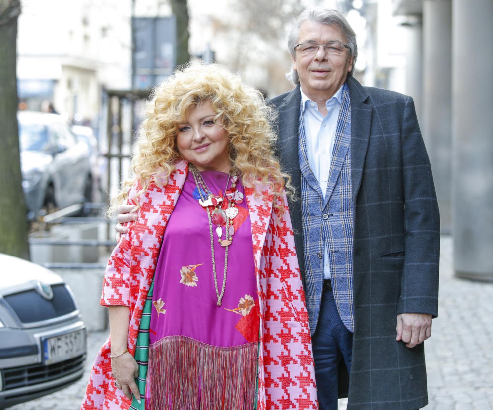 Magda Gessler i Waldemar Kozerawski