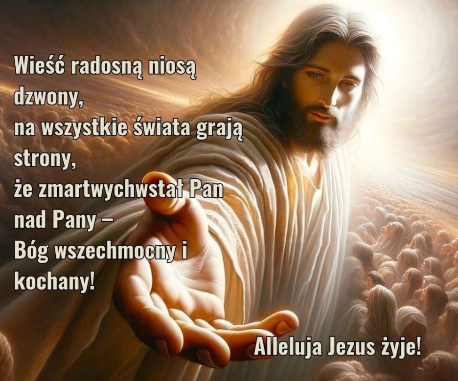 religijne życzenia wielkanocne