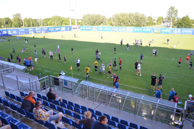 Siedlczanie wygrali półfinałowy mecz Ekstraligi Rugby! MKS Awenta Pogoń Siedlce pokonał Life Style Catering RC Arka Gdynia