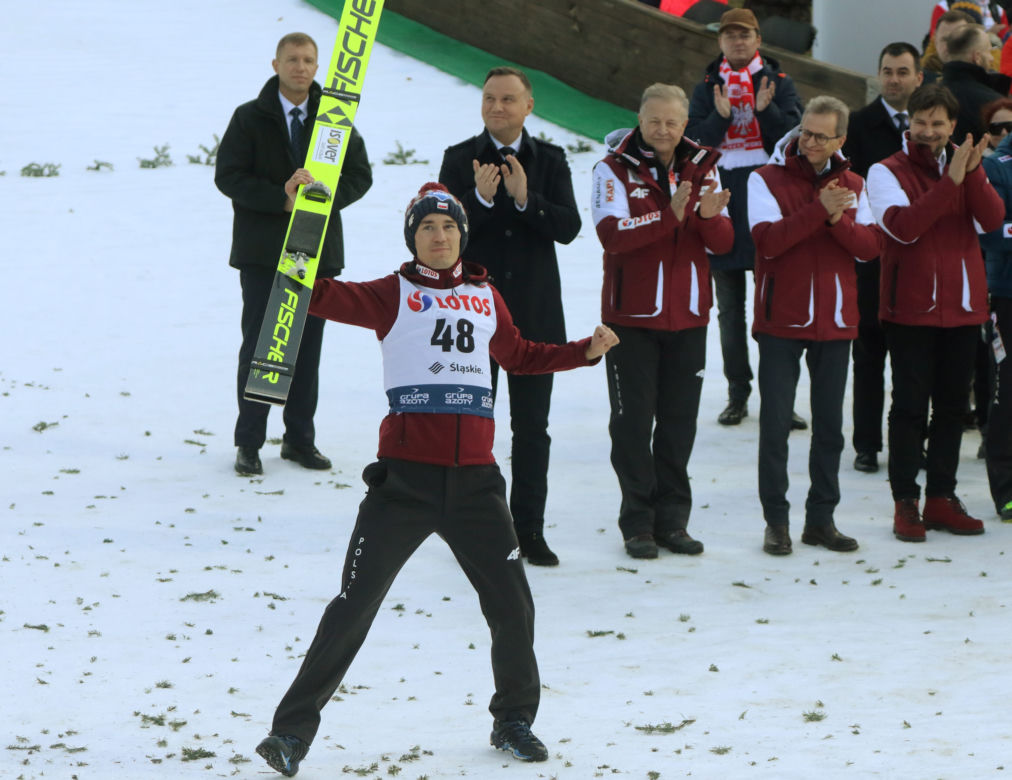 Zmiana Kamila Stoch