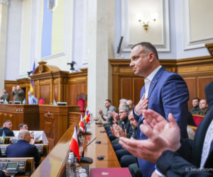  Andrzej Duda w Kijowie