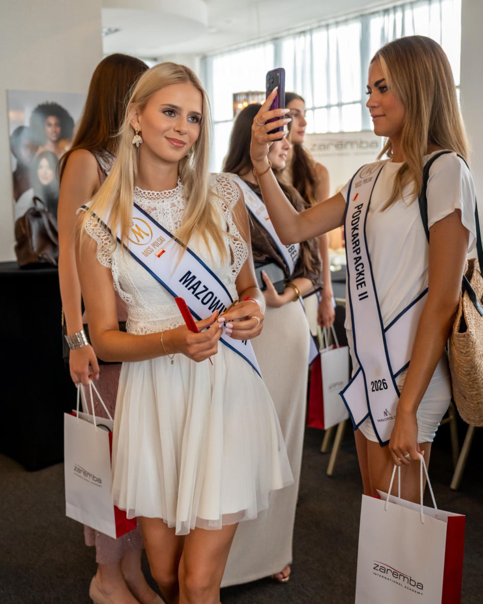 24 piękne Polki walczą o koronę! Tak wyglądają kulisy Miss Polski 2026