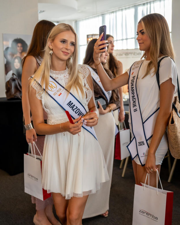 24 piękne Polki walczą o koronę! Tak wyglądają kulisy Miss Polski 2026