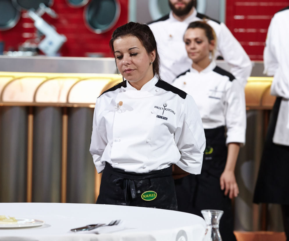 Sylwia Biały, Hell's Kitchen, Piekielna Kuchnia, Wojciech Modest Amaro