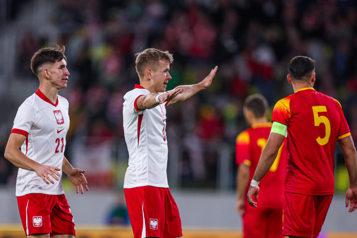 Spotkanie Lewandowskiego z Błaszczykowskim na Polska - Czarnogóra U-21