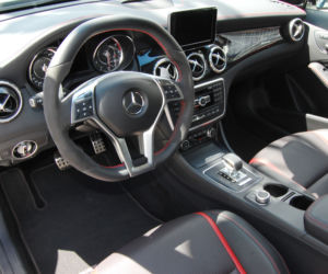 Mercedes GLA 45 AMG
