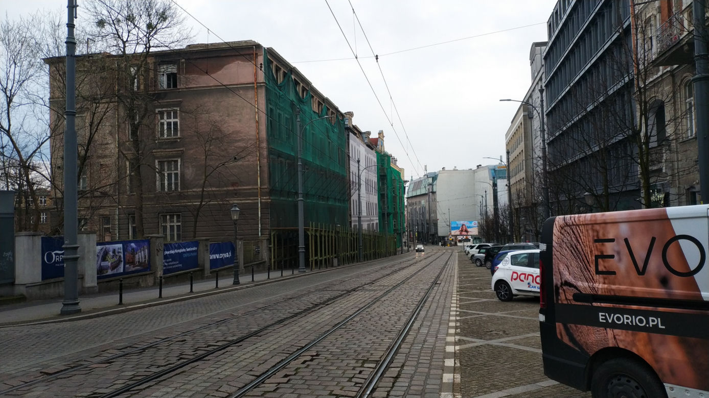 Opustoszały Poznań... 