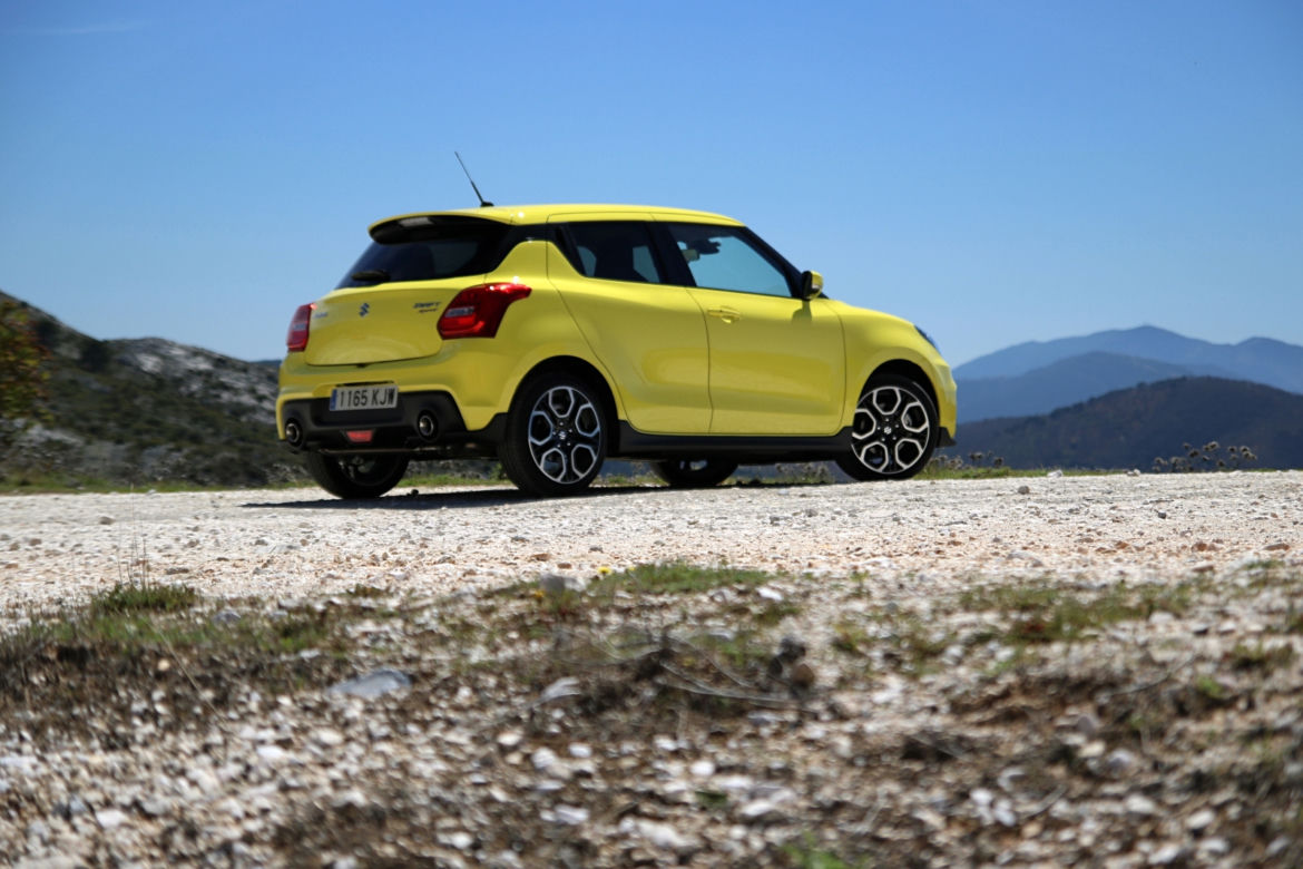 Suzuki Swift Sport 1.4 BOOSTERJET 140 KM 