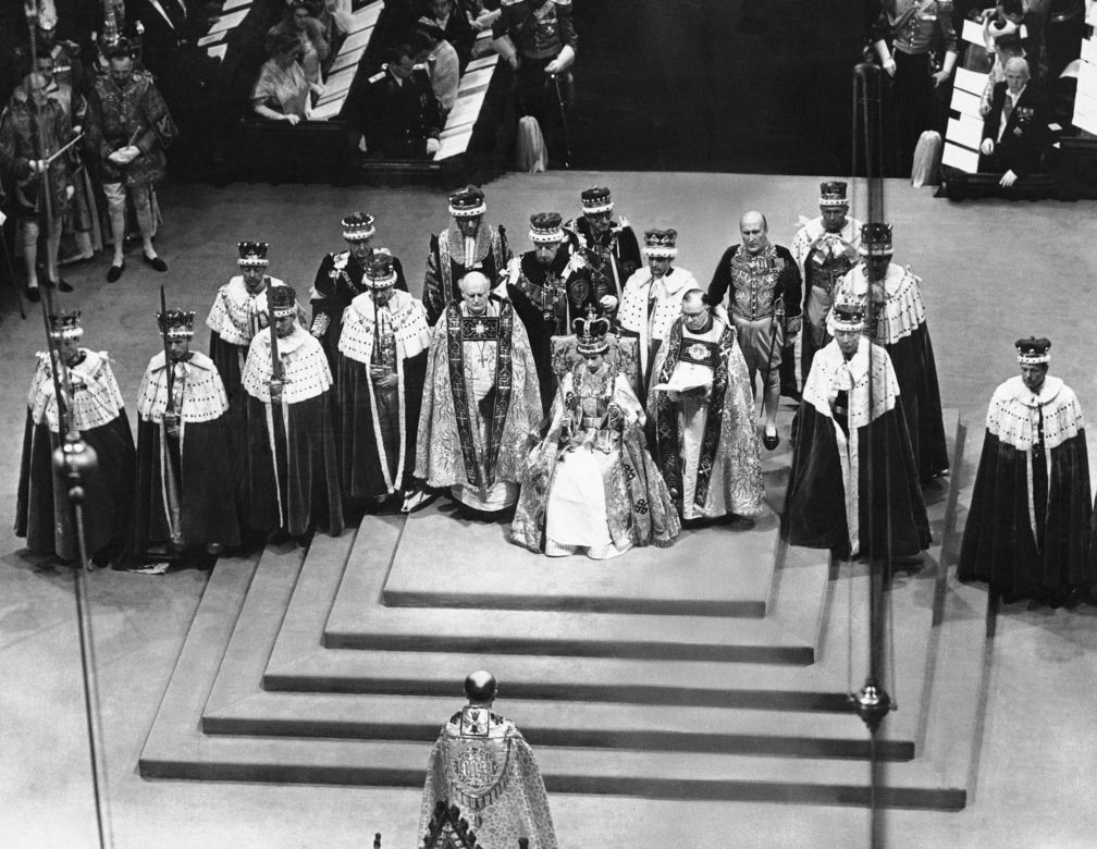 Platynowy jubileusz królowej Elżbiety II