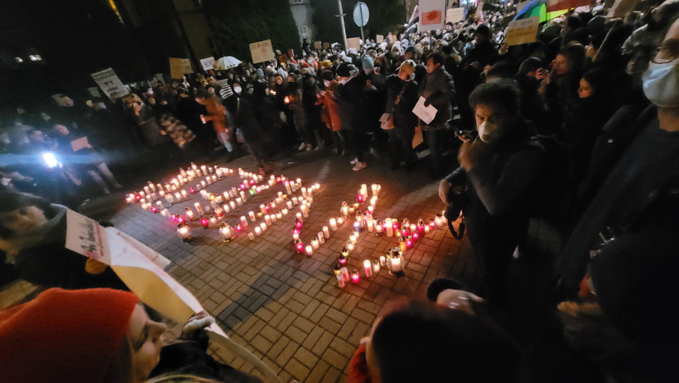 "Ani jednej więcej". Protest w Katowicach 