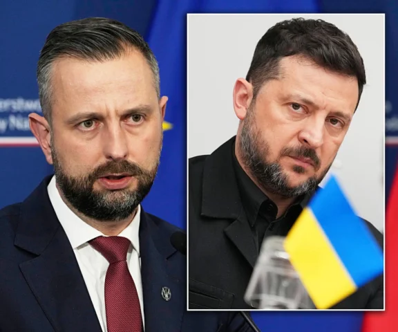 Kosiniak-Kamysz ostro o decyzji Zełenskiego