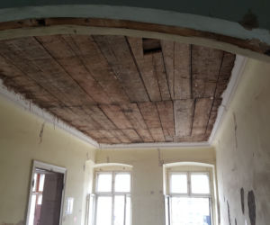 Kamienica Oppenheimów w remoncie