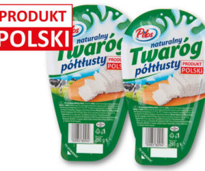 Twaróg półtłusty klinek 1,99 zl/250 g  