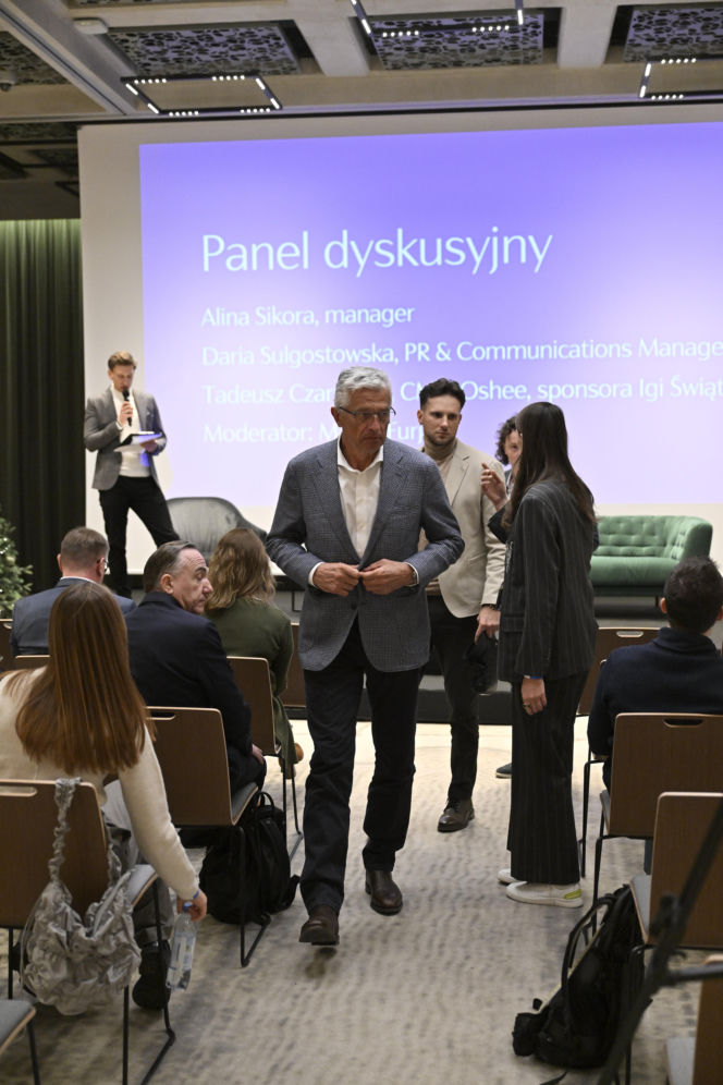 Iga Świątek rozdała stypendia