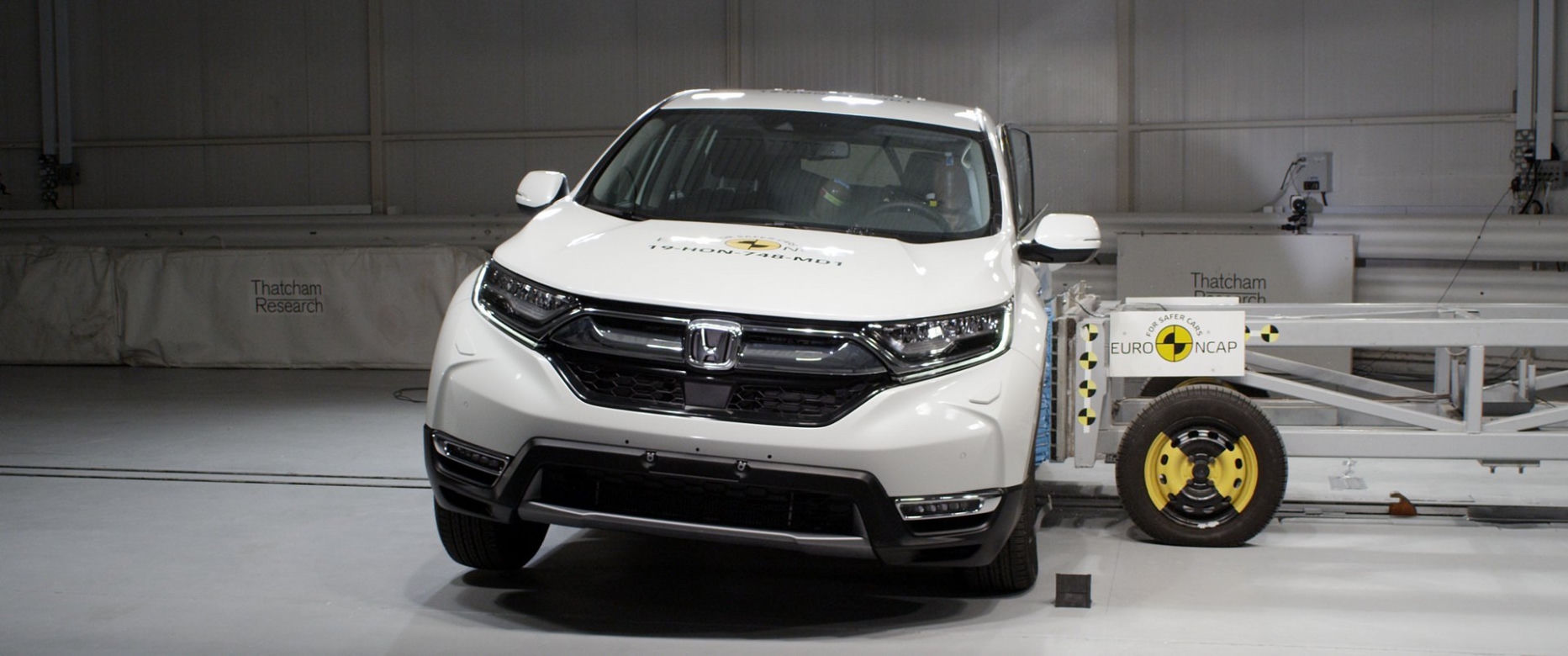 Mercedes Klasy G, Seat Tarraco i Honda CR-V po testach Euro NCAP