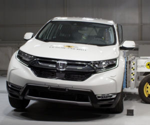 Mercedes Klasy G, Seat Tarraco i Honda CR-V po testach Euro NCAP