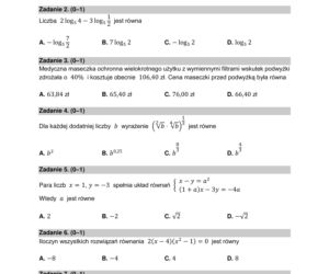 Matura próbna 2021: Matematyka. Odpowiedzi i arkusze sprawdzisz tutaj [CKE ODPOWIEDZI PYTANIA]