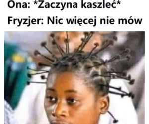 Fryzjerzy na kwarantannie: MEMY. W oczekiwaniu, kiedy otworzą salony fryzjerskie