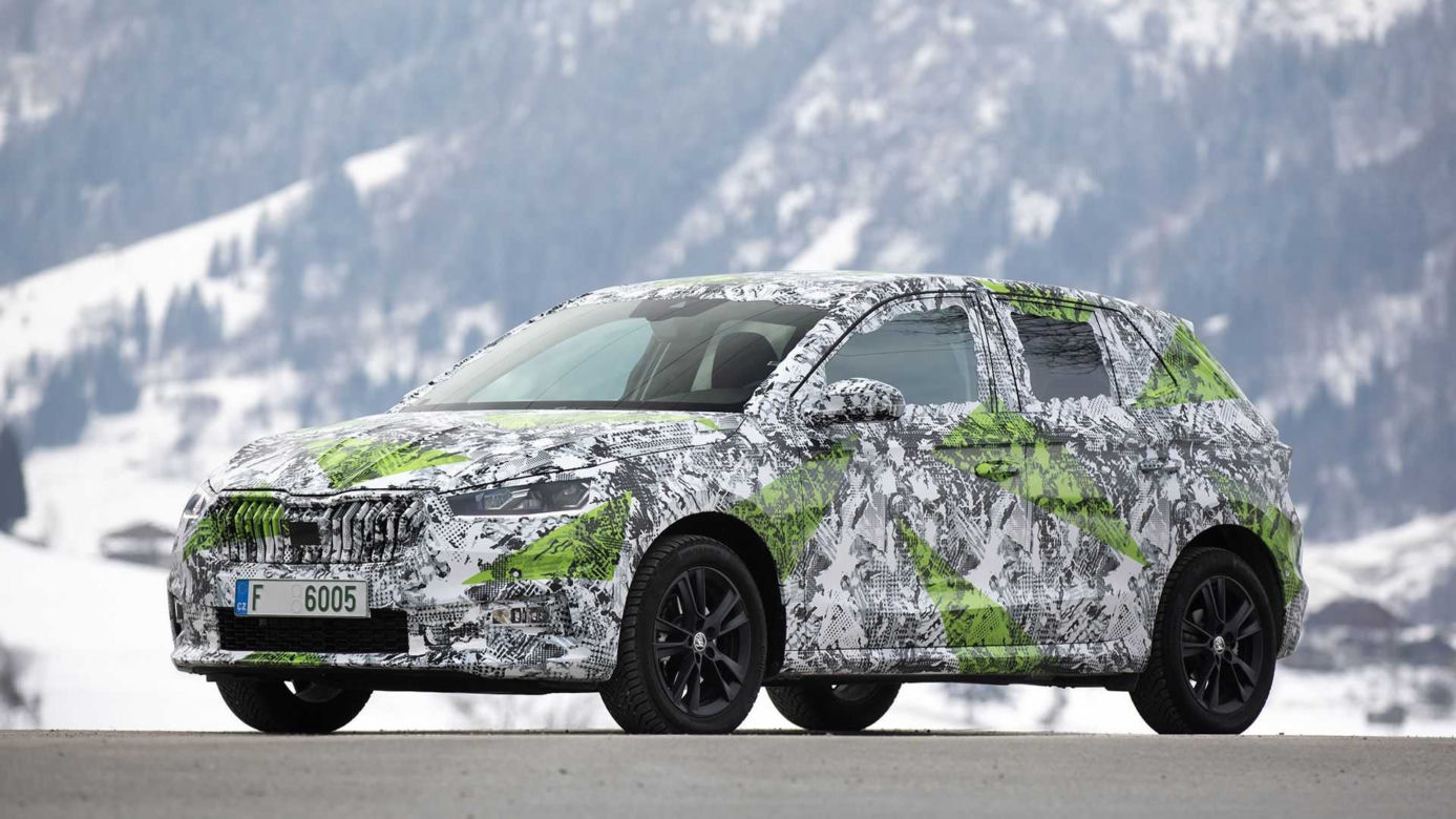 Skoda Fabia 2021 - zapowiedź