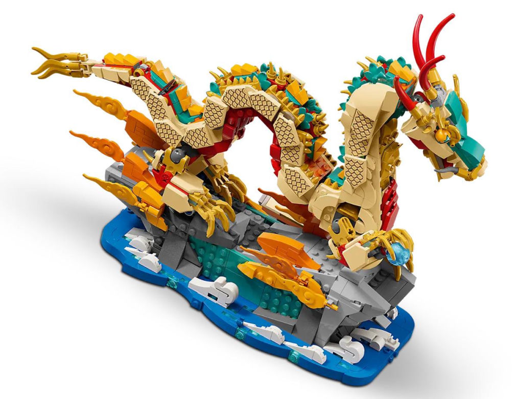 LEGO® Spring Festival Smok pomyślności 