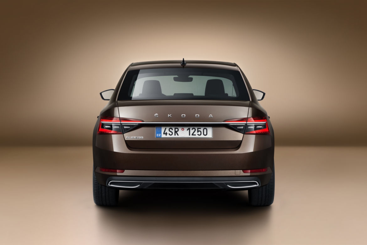 2020 Skoda Superb Laurin & Klement