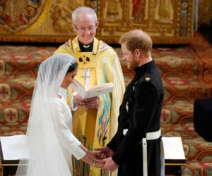 PRZYSIĘGA MAŁŻEŃSKA KSIĘCIA HARRY'EGO I MEGHAN MARKLE.