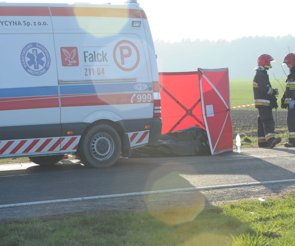 Tragedia na drodze krajowej 37