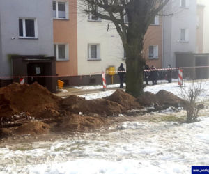 Iława: Niewybuchy na ul. 1 Maja. Kilkadziesiąt rodzin zostało ewakuowanych 