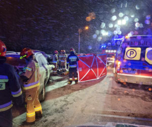 Koszmarny wypadek na moście Gdańskim