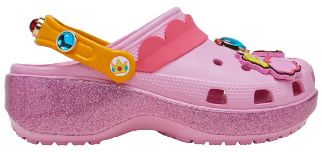 Super Mario od Crocs