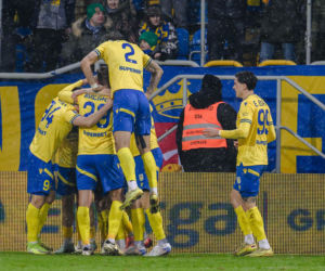 Arka Gdynia - Legia Warszawa: Zdjęcia z boiska