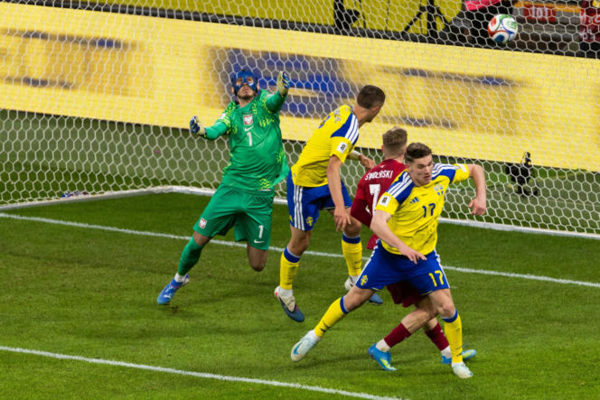 Mecz Szwecja - Polska