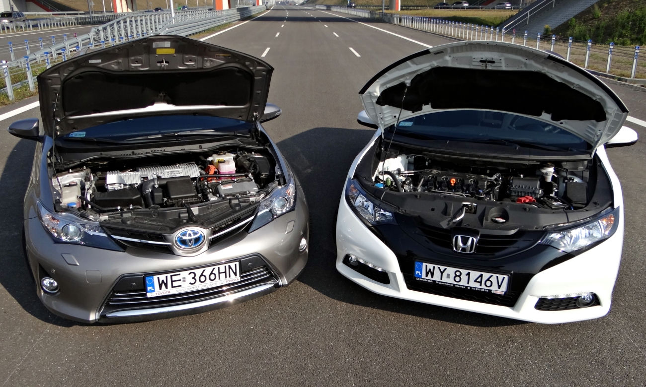 Toyota Auris Touring Sports vs. Honda Civic Tourer