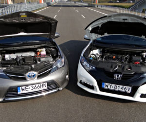 Toyota Auris Touring Sports vs. Honda Civic Tourer